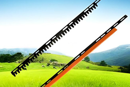 汽油綠籬機刀片怎么打磨？打磨方法分享！